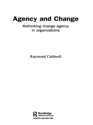 cover image of Agency and Change